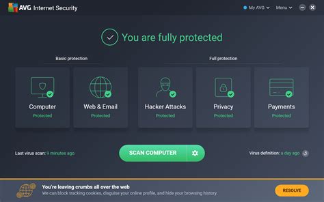 free 30 day trial virus protection|AVG Internet Security Software .